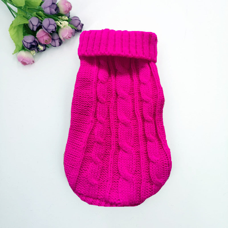 Maglioncino a Maglia per Animali Domestici - Eleganza e Comfort