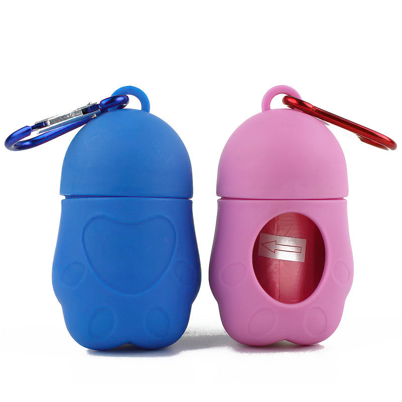 Dispenser Portatile per Sacchetti Igienici