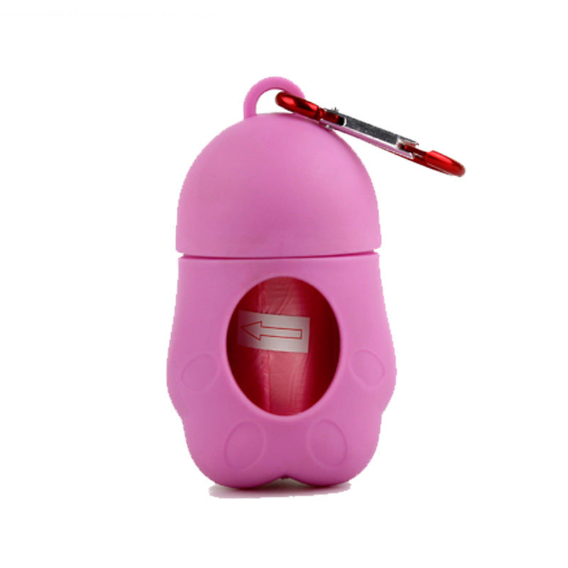 Dispenser Portatile per Sacchetti Igienici