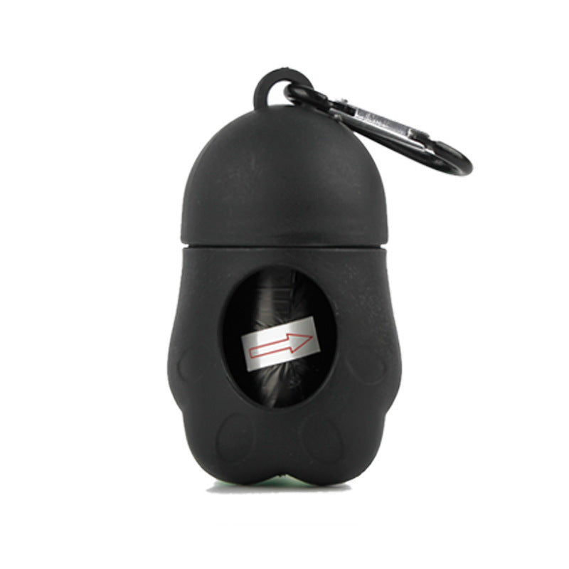 Dispenser Portatile per Sacchetti Igienici