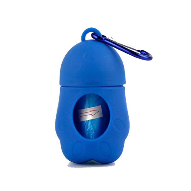 Dispenser Portatile per Sacchetti Igienici