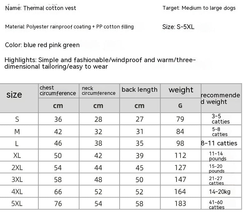 Giubbotto Imbottito Impermeabile - "The Dog Face"