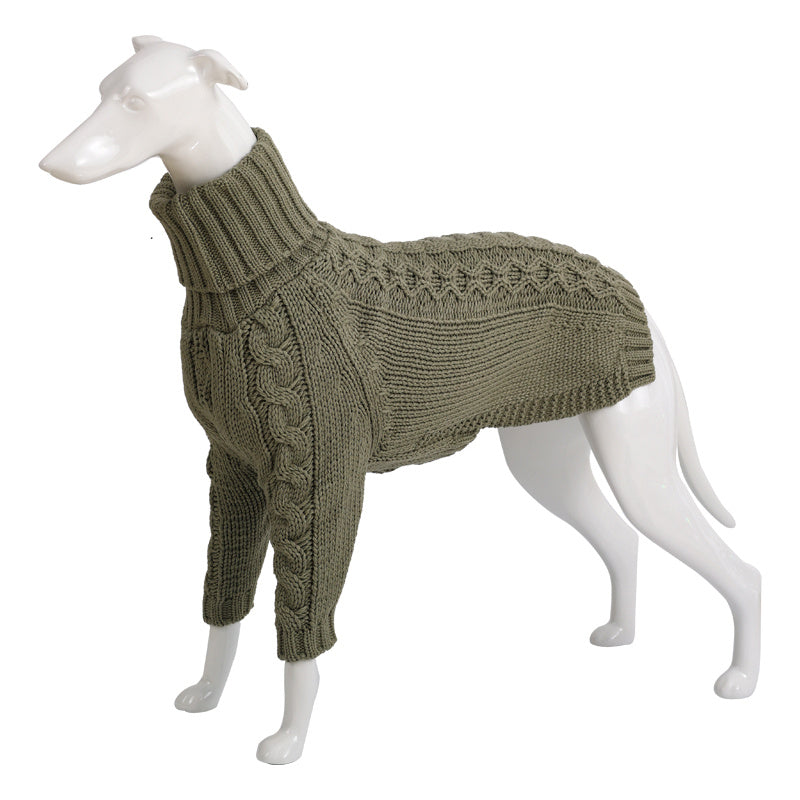 Maglione a Maglia per Cani - Caldo, Comodo e Colorato
