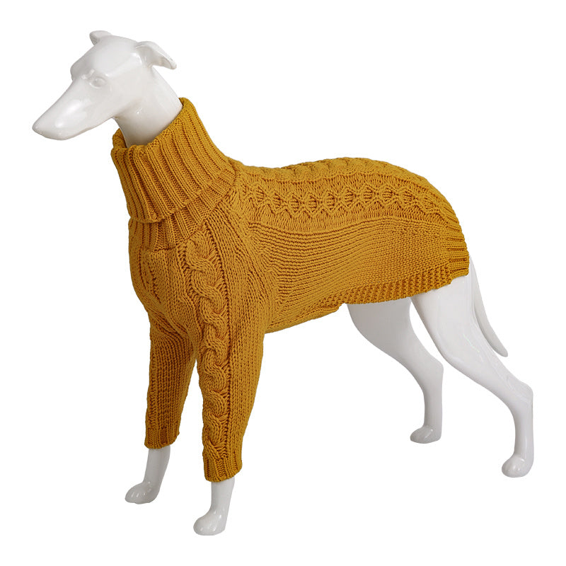 Maglione a Maglia per Cani - Caldo, Comodo e Colorato
