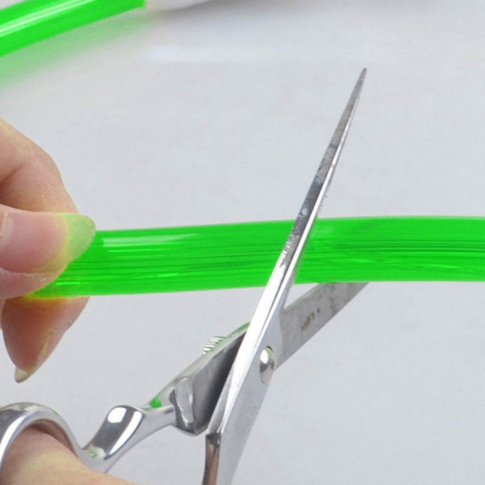 Collare LED in Fibra Ottica Ricaricabile