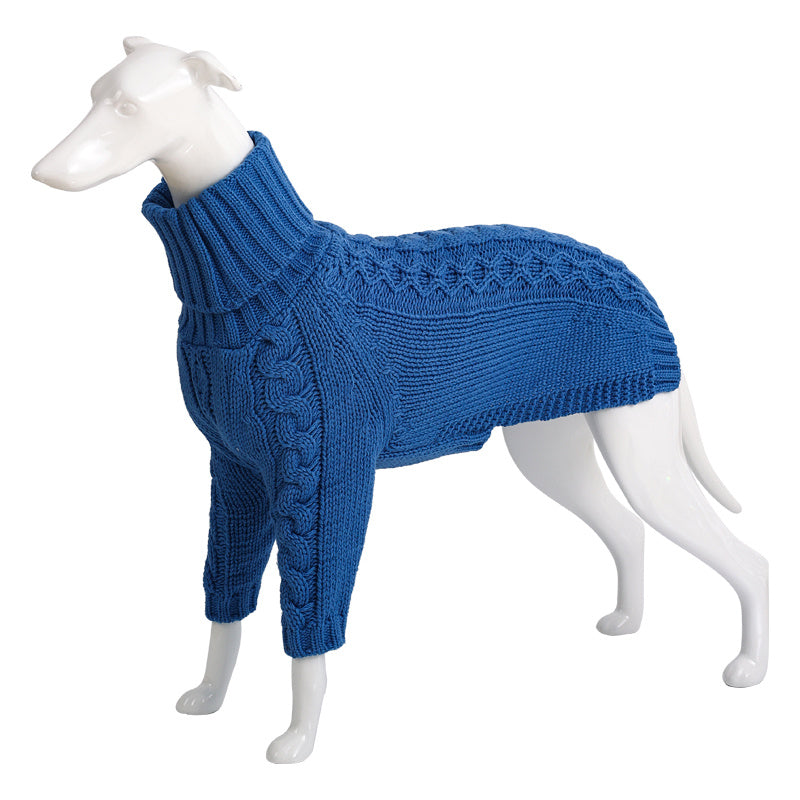 Maglione a Maglia per Cani - Caldo, Comodo e Colorato