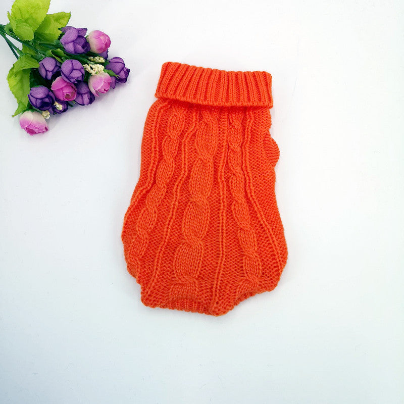 Maglioncino a Maglia per Animali Domestici - Eleganza e Comfort