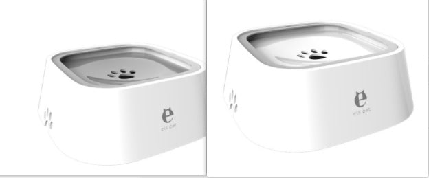 Ciotola Anti-Schizzi per Animali