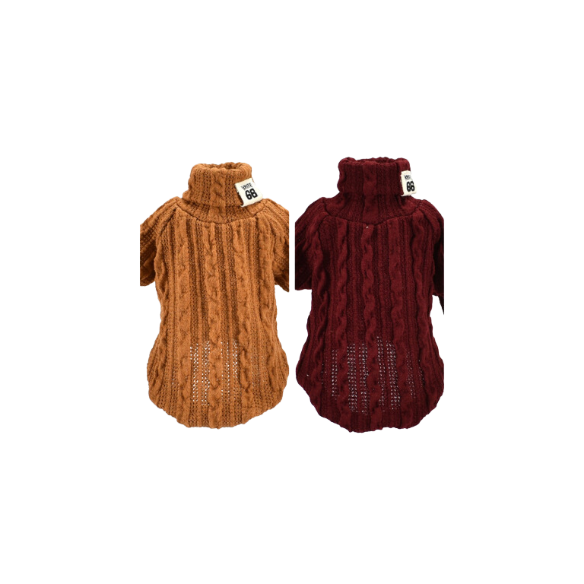 Combo Maglioncino a Treccia "Route 68"