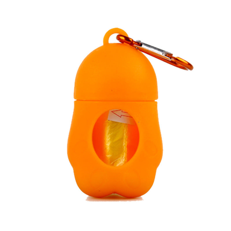 Dispenser Portatile per Sacchetti Igienici