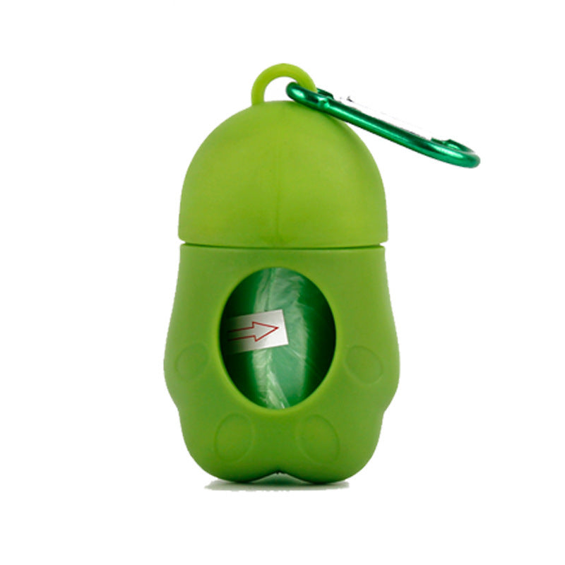Dispenser Portatile per Sacchetti Igienici