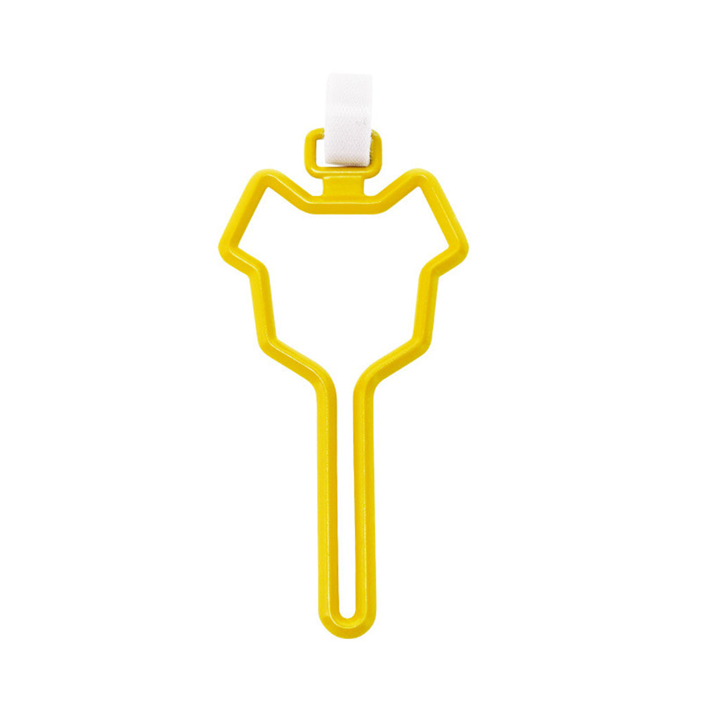 Gancio Porta-Sacchetti Multiuso in Plastica