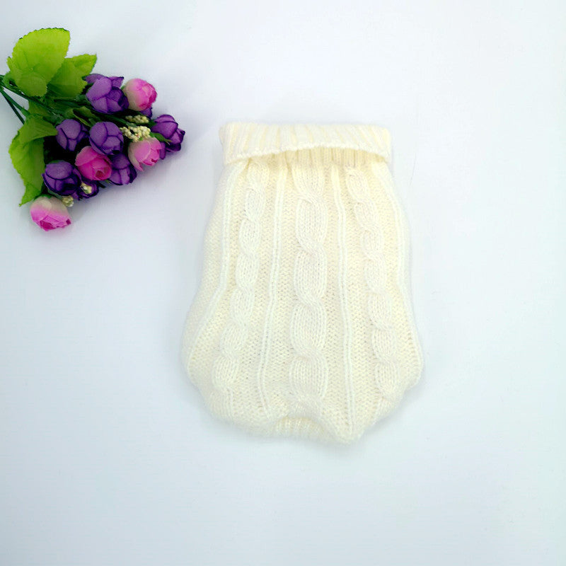 Maglioncino a Maglia per Animali Domestici - Eleganza e Comfort