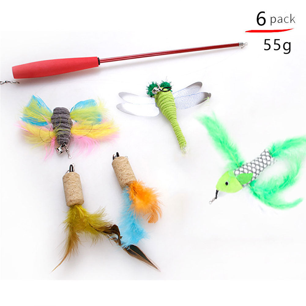 Set di Giocattoli per Gatti