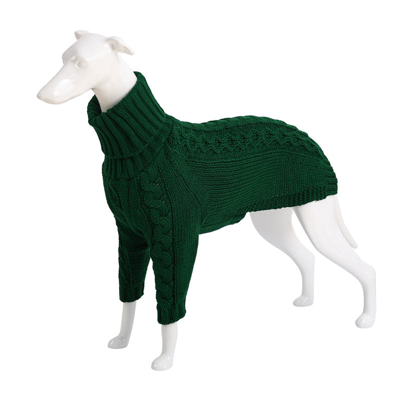 Maglione a Maglia per Cani - Caldo, Comodo e Colorato