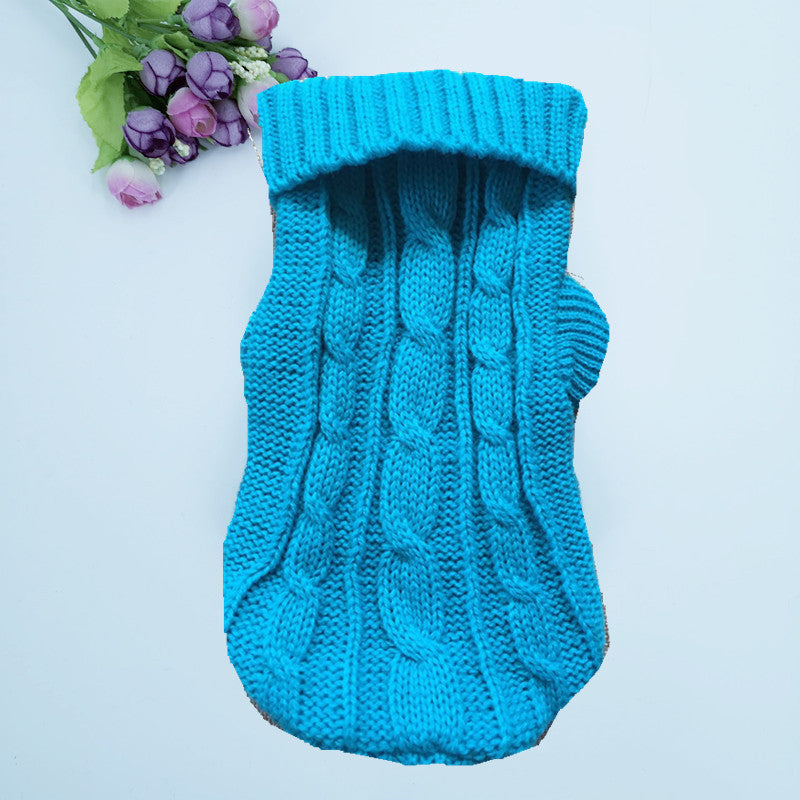 Maglioncino a Maglia per Animali Domestici - Eleganza e Comfort