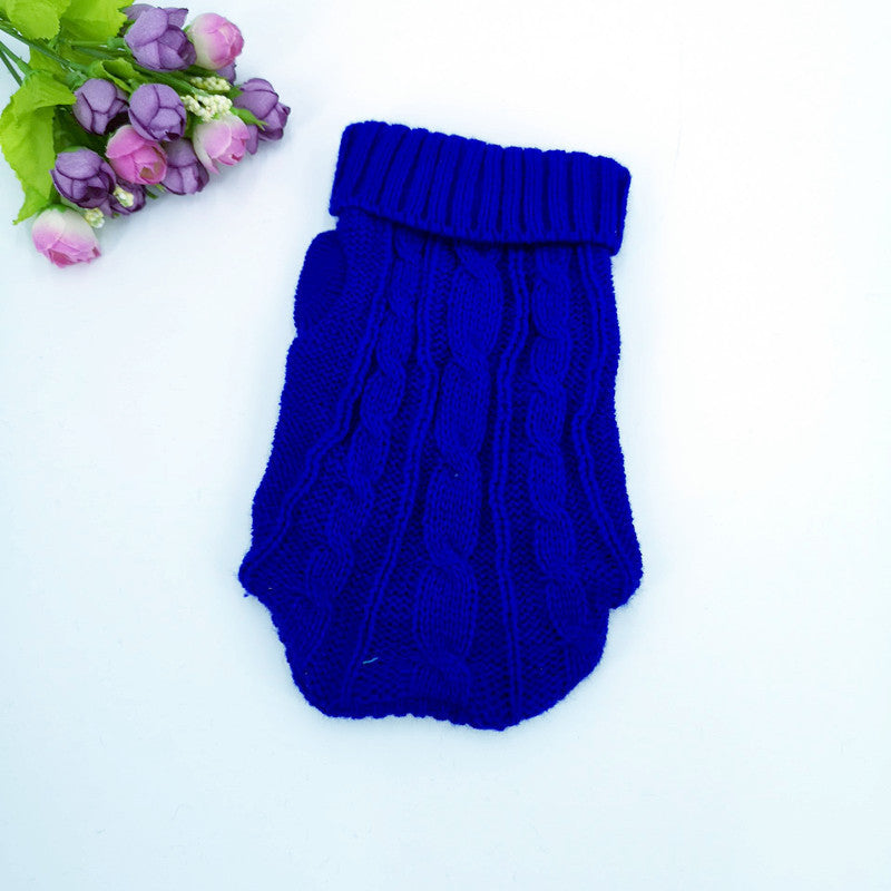 Maglioncino a Maglia per Animali Domestici - Eleganza e Comfort