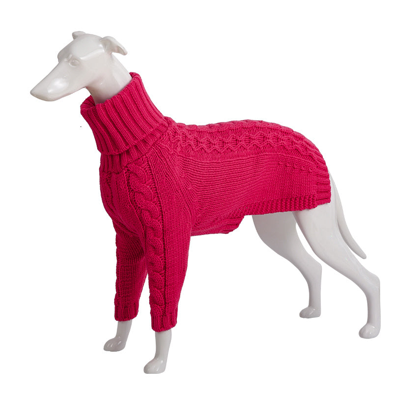 Maglione a Maglia per Cani - Caldo, Comodo e Colorato