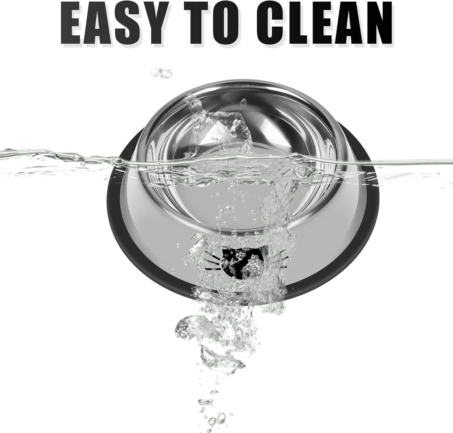 Ciotole per Gatti in Acciaio Inox - Eleganza, Durata e Praticità